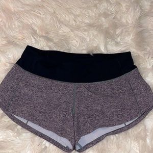 Lululemon speed up Shorts!! Size 2 length 2.5